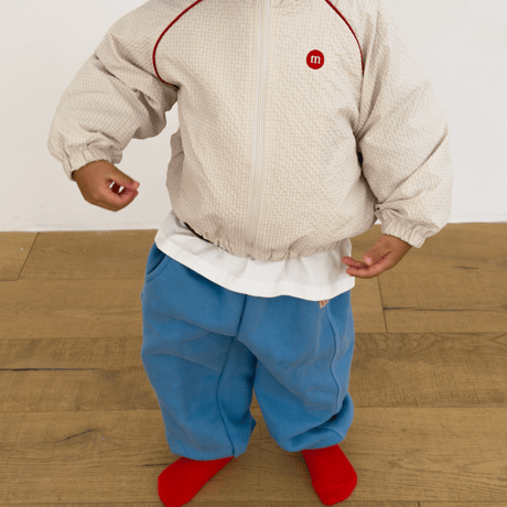 plain/2. choco windbreaker XS-XL