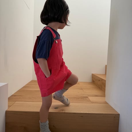 minibonbon/31. kids overalls  XS-XL