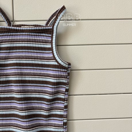 bellabambina/98. dangara T sleeveless XS-XL
