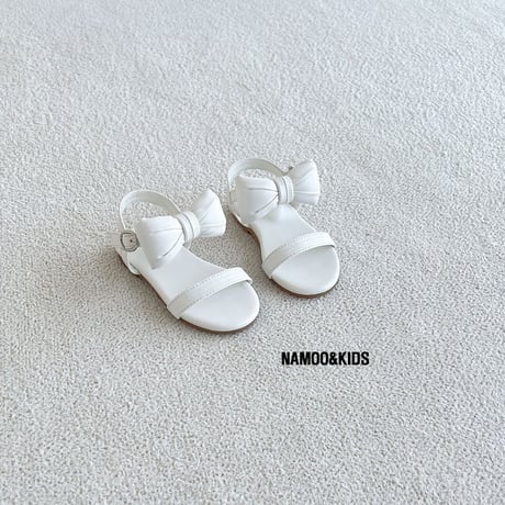 namoo/17. syasya ribbon sandal 140-200