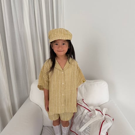 gou/52. linen half pants XS-XL