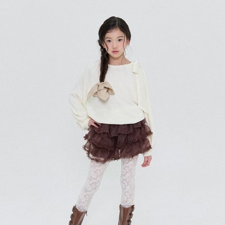 forkchips/25. mello knit man-to-man M-XL