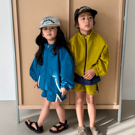 minimal/67. metal wind break ZipUp jumper JS-JM
