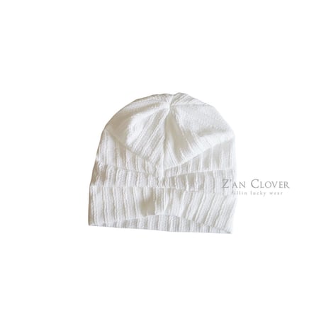 zanclover/102. mono wrinkle beanie FREE