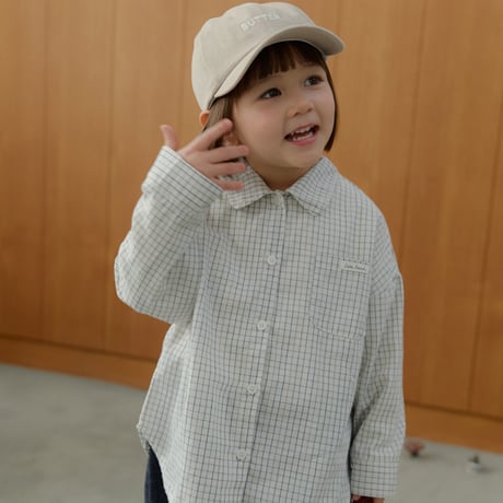 lalaland/35. round collar shirt XS-XL