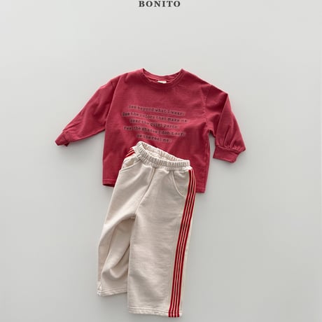 bonito/87. lettering sibori T-shirt JS-JM
