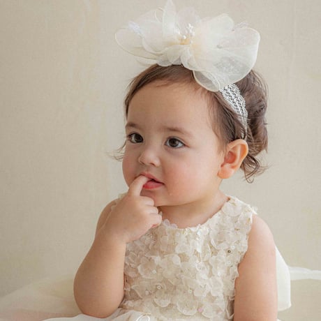 oren/15. roze hairpin ( cream pink hairband FREE