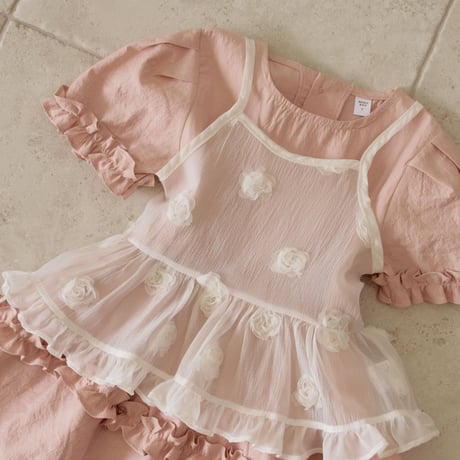 momoann/22. roze sleeveless one-piece 5-11