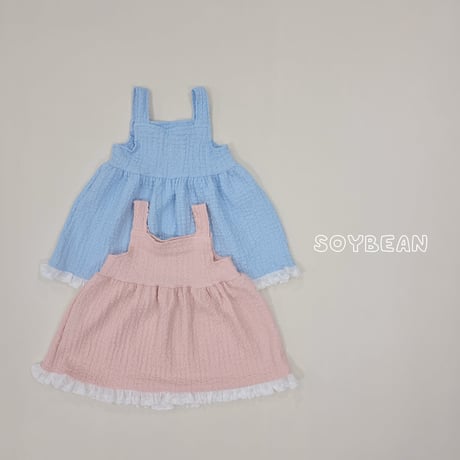 soybean/131. plan ) little lace one-piece XS-XL