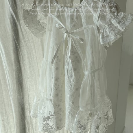 aosta/32. Lace Open Dress FREE