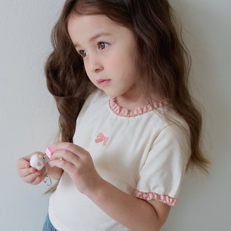 momoann/19. ribbon lace T-shirt 5-13