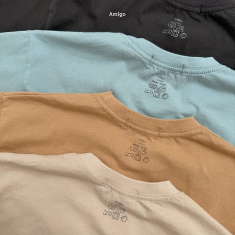 amigo/42. vanilla pocket T-shirt XS-XL
