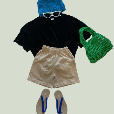 mikki/83. simple slave 5bu pants S-XL