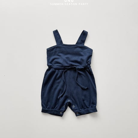 onu/51. bebe ) golgi overalls BABY(12M)