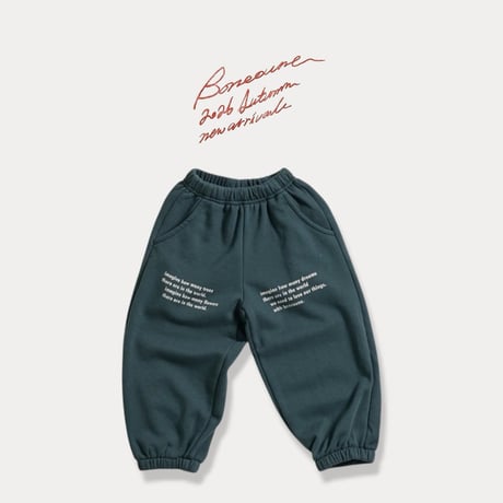 boneoune/59. jogger pants JS-JL