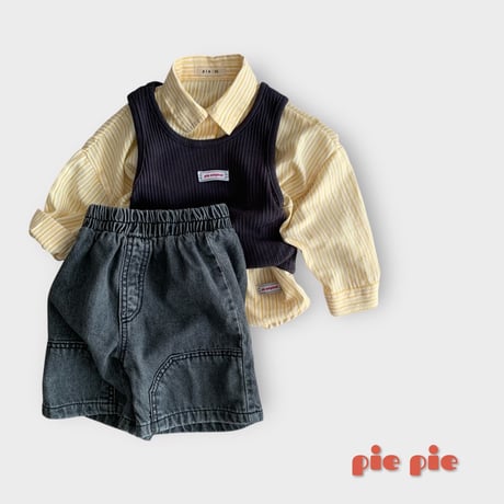 pie/34. soft sleeveless XS-XL