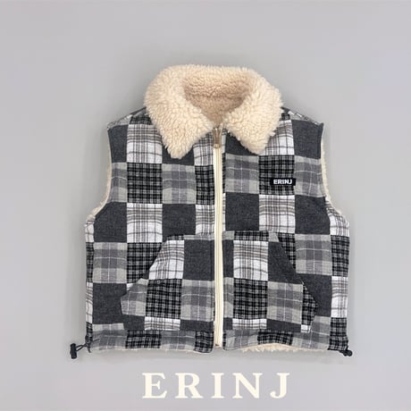 erinj/43. Kenny reverseble Ves T-shirt JS-JXL