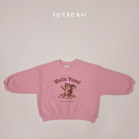 soybean/111. squirrel man-to-man XS-XL