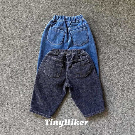 tinyhiker/31. warm aban denim XS-XL