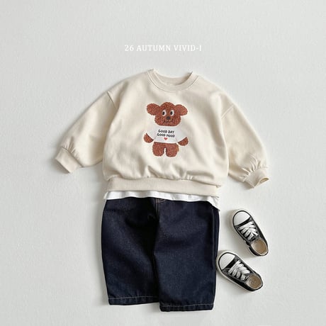 vividi/36. stan dad denim pants JS-JM