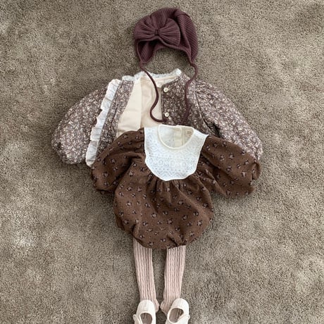 bebeholic/14. prim roze suit S(3-6M)-L(12-18M)