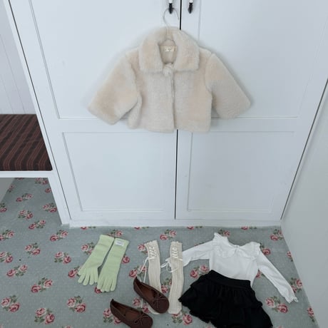 ninibello/84. Rococo Suede Skirt? 2XL