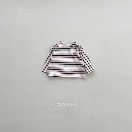 blackbean/39. macaron T-shirt S-XL