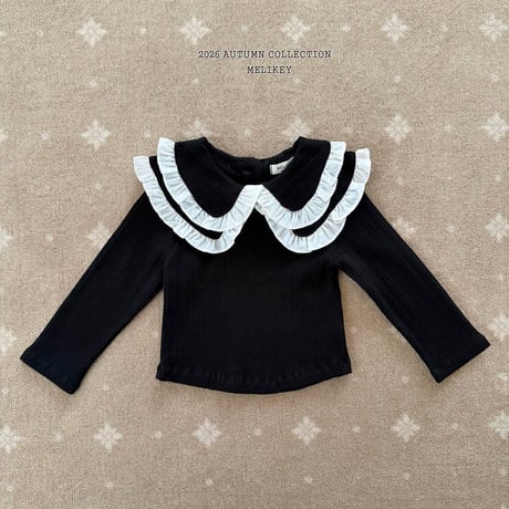melikey/32. double collar T-shirt JS-JM