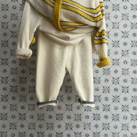 gou/139. B- simple pants 2(6-12M)-3(12-18M)