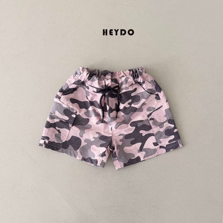heydo/22. kamo pocket half pants JS-JL