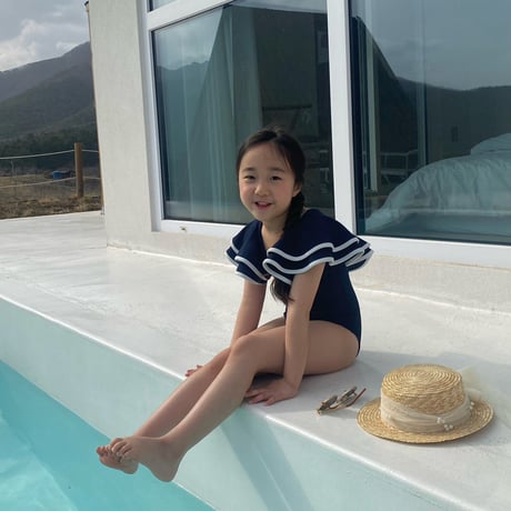 log101/4. log blli swimsuit JS-JM