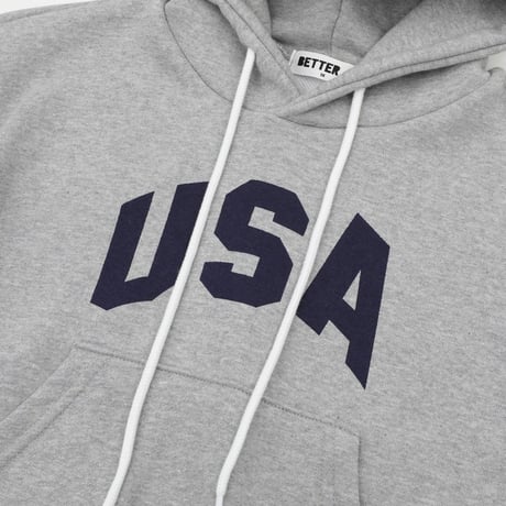 betterj/65. USA hood man-to-man J2XL-FREE