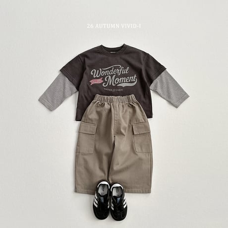 vividi/26. chino cargo pants JS-JM