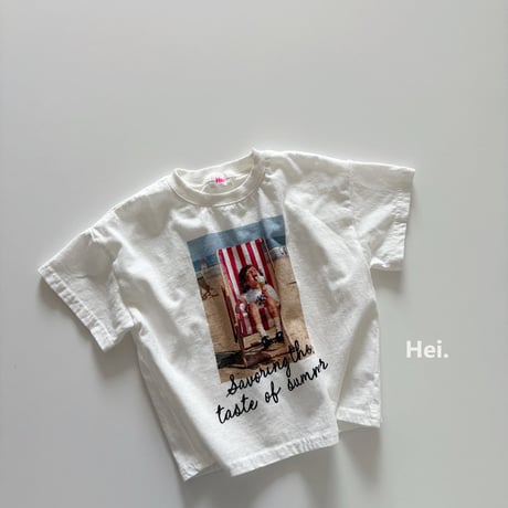 hei/9. beach T-shirt XS-XL