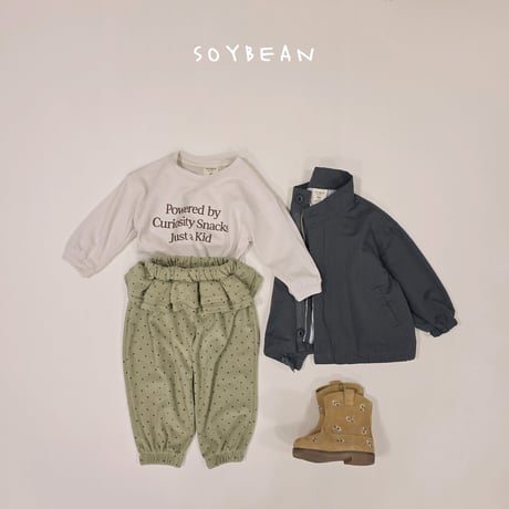 soybean/16. lettering T-shirt JS-JM