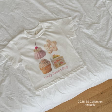 ninibello/22. jucy sweet half t T-shirt 2XL