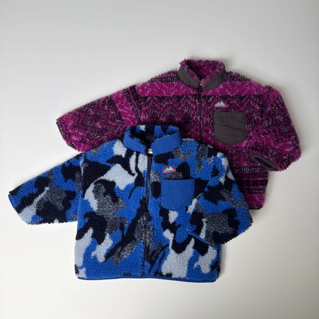 andbutter/77. Retro Sherpa Jacket JS-JM