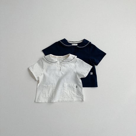 minirobe/3.  Point Sailor Shirt  S-XL