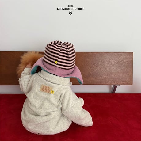 gou/6. B- candy beanie 1(12-18M)