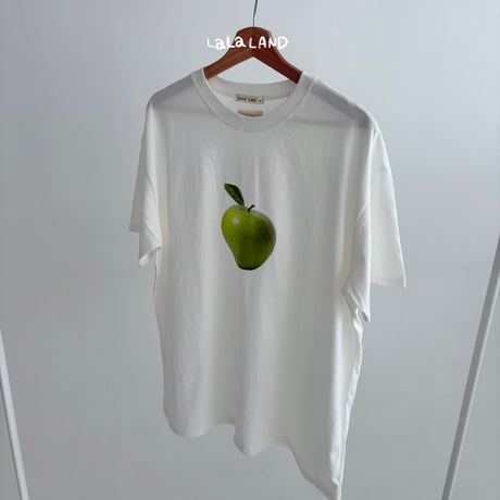 lalaland/2. very apple T-shirt FREE