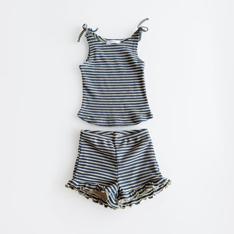 urbanrabbit/32. Peanut Stripe Set XS-XL