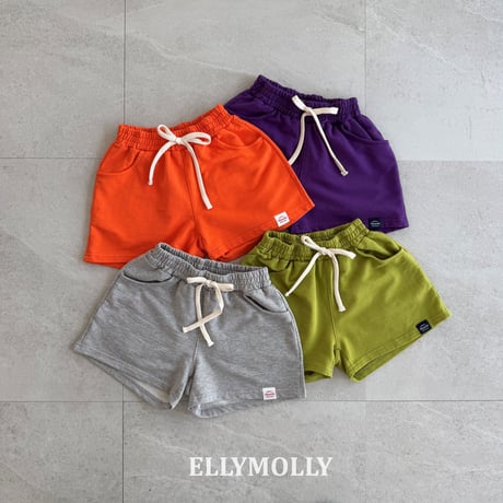 ellymolly/104. color shorts  13-19