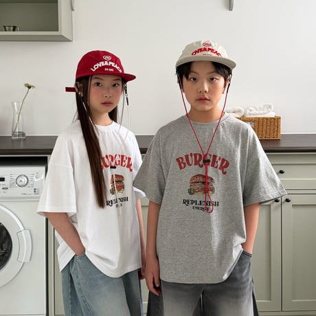 matilda/33. burger T-shirt 5-13