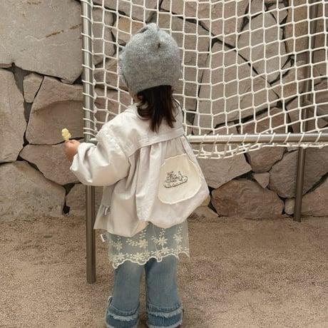 aiai/97. lace ei denim pants XS-L