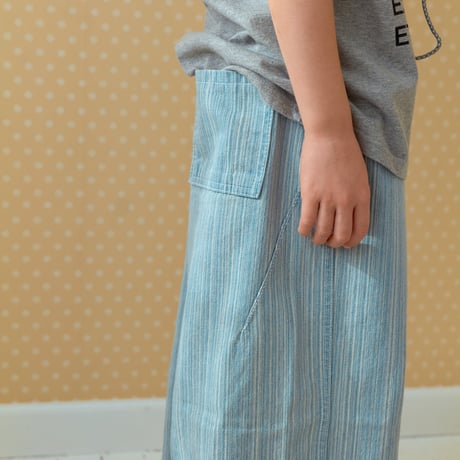 minimal/15. stripe denim S-XL