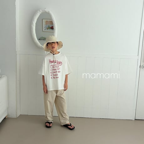 mamami/102. summer picnic p  XS-XL