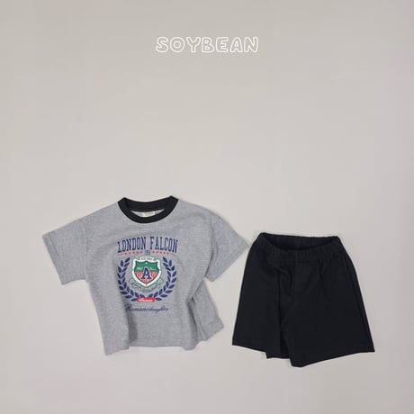 soybean/62. plan ) london two color updown set JS-JM