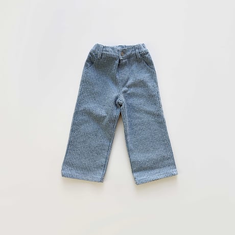 urbanrabbit/34. Textured Denim Pants JS-JM