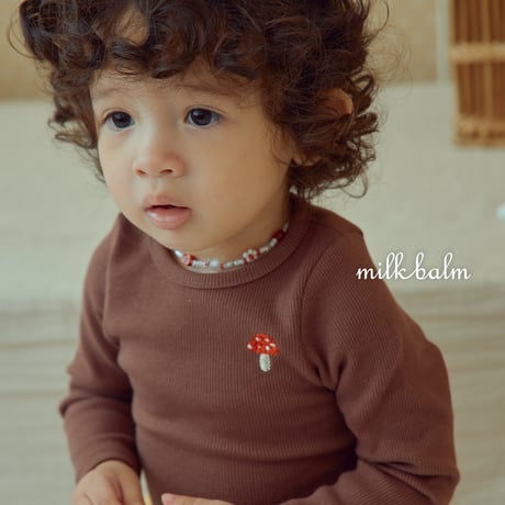 milkbalm/24. mushroom T-shirt XS-XL