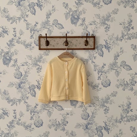 fondue/4. spring cardigan BEBEM-L